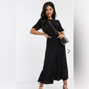 ASOS Tea Jumpsuit with Button Back Detail, gently worn maybe only once, XL